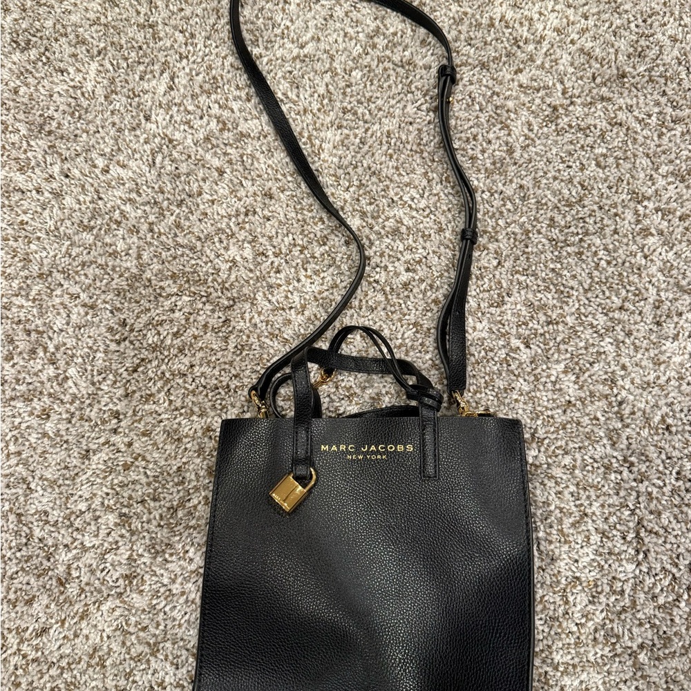 Marc Jacobs Black Crossbody Bag